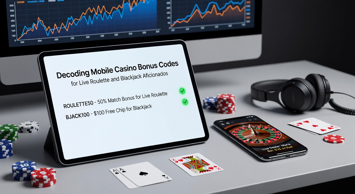 Live blackjack dealer on a mobile device screen with bonus wager contributions highlighted, chips stacked and cards dealt in a vibrant studio setting