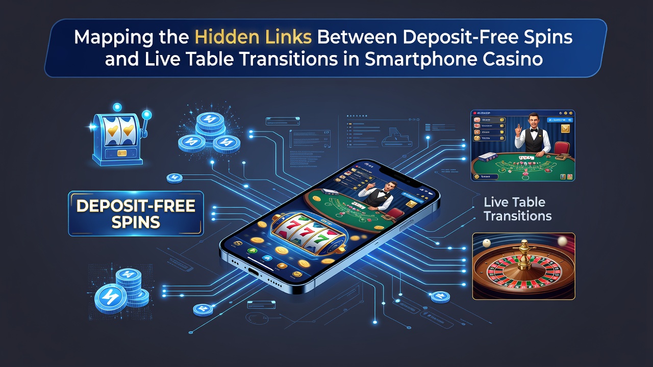 Analytics dashboard showing user flow from mobile slots to live dealer tables