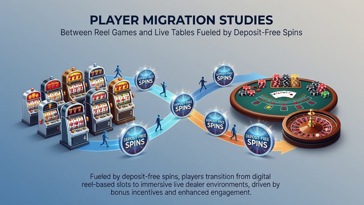 Chart illustrating session data transitions from automated reels to live dealer tables in mobile gambling apps