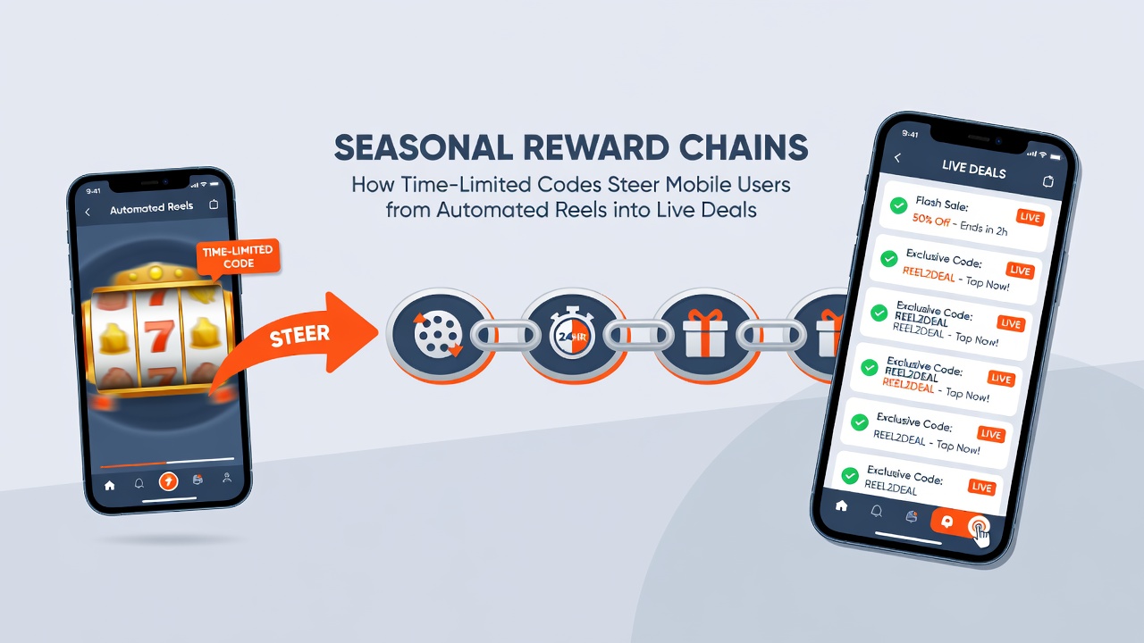 Live dealer table on mobile device illustrating progression from seasonal bonus codes