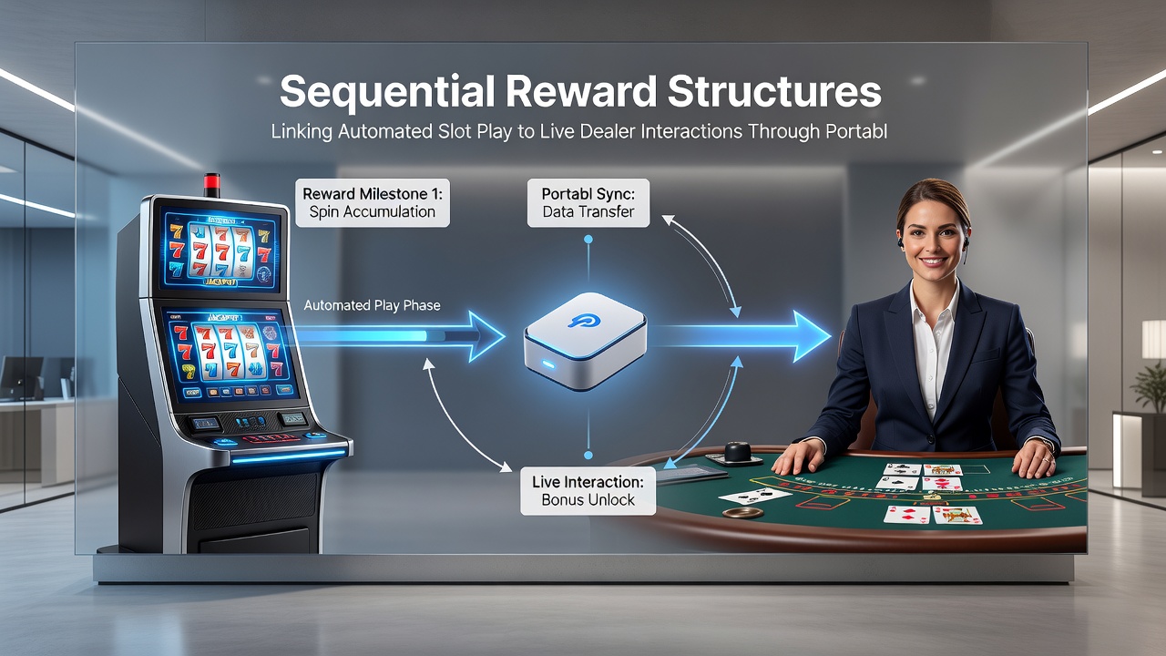 Smartphone screen showing promotional transition from slots to live dealer roulette