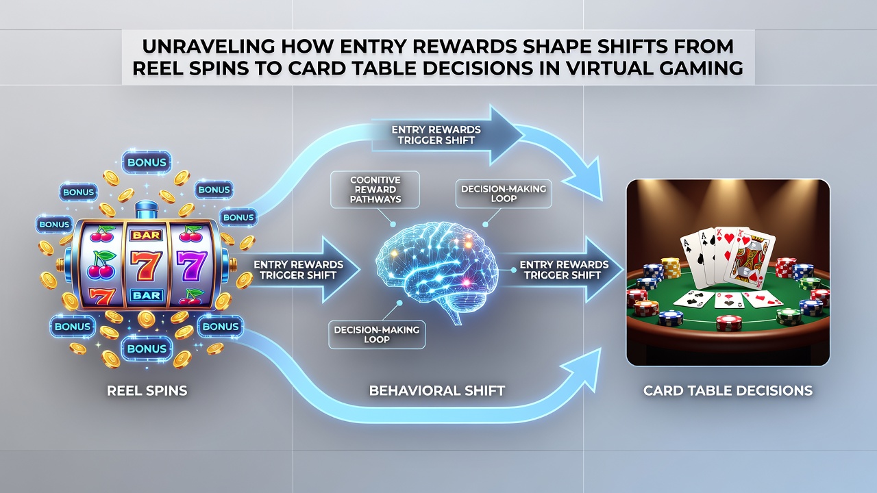 Mobile screen displaying a player moving from slot game to live blackjack table with bonus notification overlay