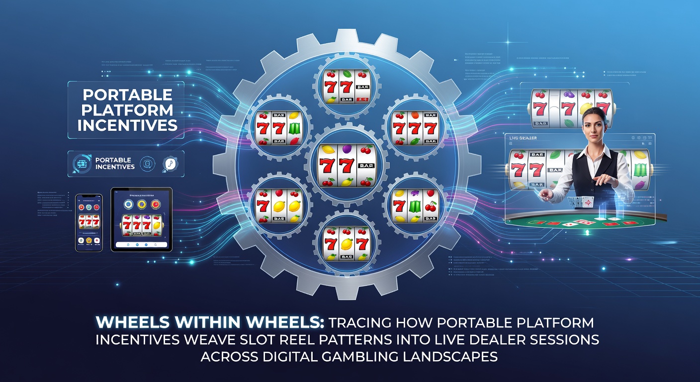 Mobile casino interface showing slot reels transitioning into live dealer table elements on a smartphone screen