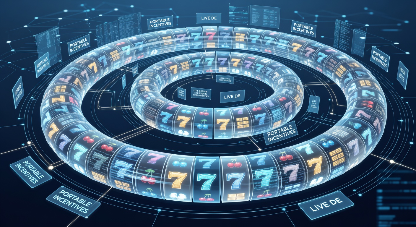 Live dealer table on mobile with overlaid slot reel bonus indicators and progress tracking